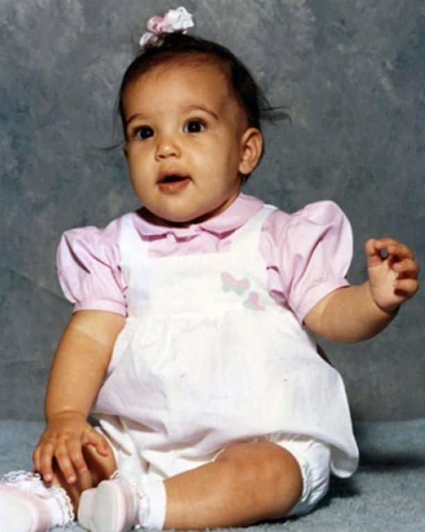 kim kard baby pic