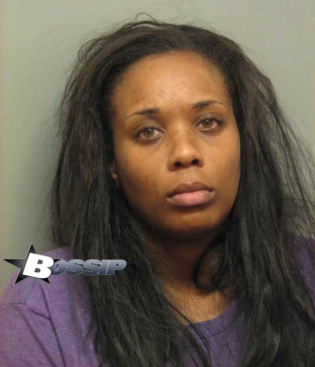 Dwyane wade's ex mug shot