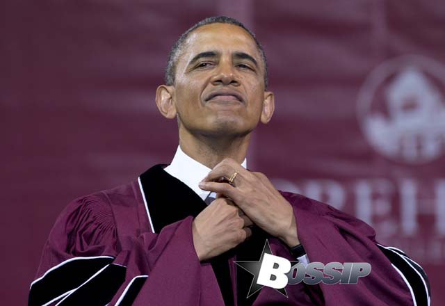 Barack Obama Morehouse