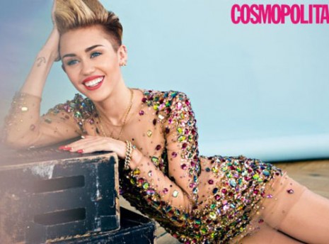Miley Cyrus Cosmopolitan
