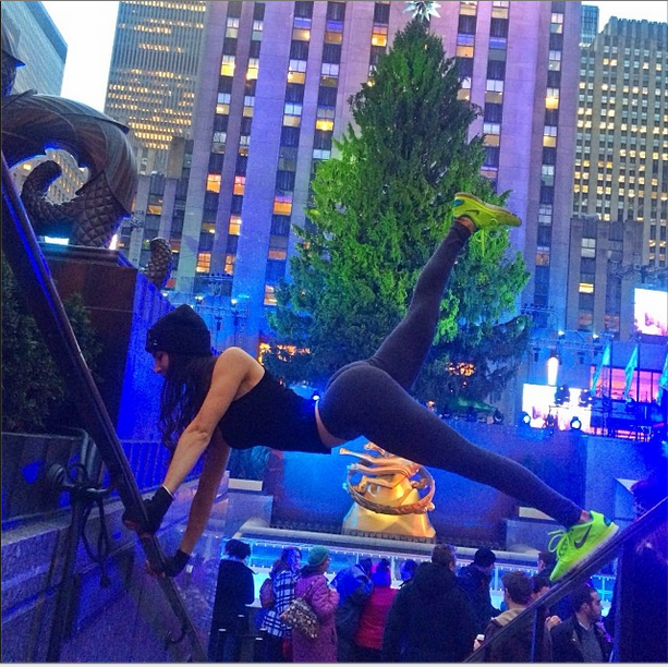 Instagram Fitness Model Jen Selter