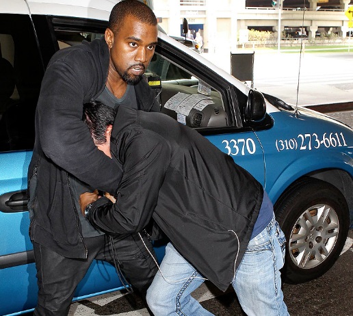 kanye west and photorapher