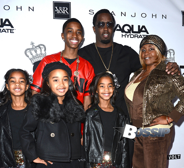 Chance D'Lila Jessie Sean Christian and Janice Combs