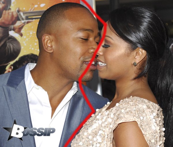 Columbus Short and guest