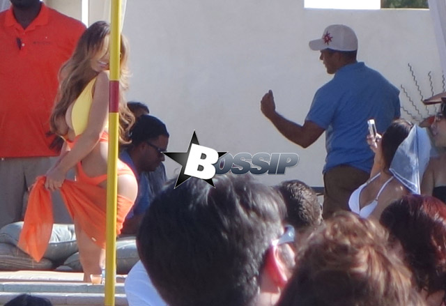 50 Cent's ex love, Daphne Joy, shows off her curves post baby as she hangs with bachlorette group in Las Vegas at the Daylight pool at Mandalay Bay. The former video star had all eyes on her as she wore a colorful bikini while relaxing with the group at their vip cabana at the new pool.