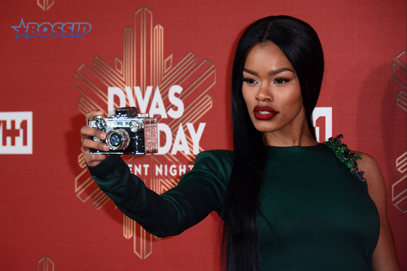 Teyana Taylor-New York-WENN