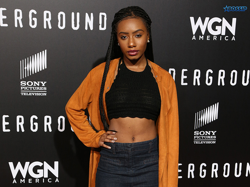 Imani Hakim, Westwood, California, United States_WENN