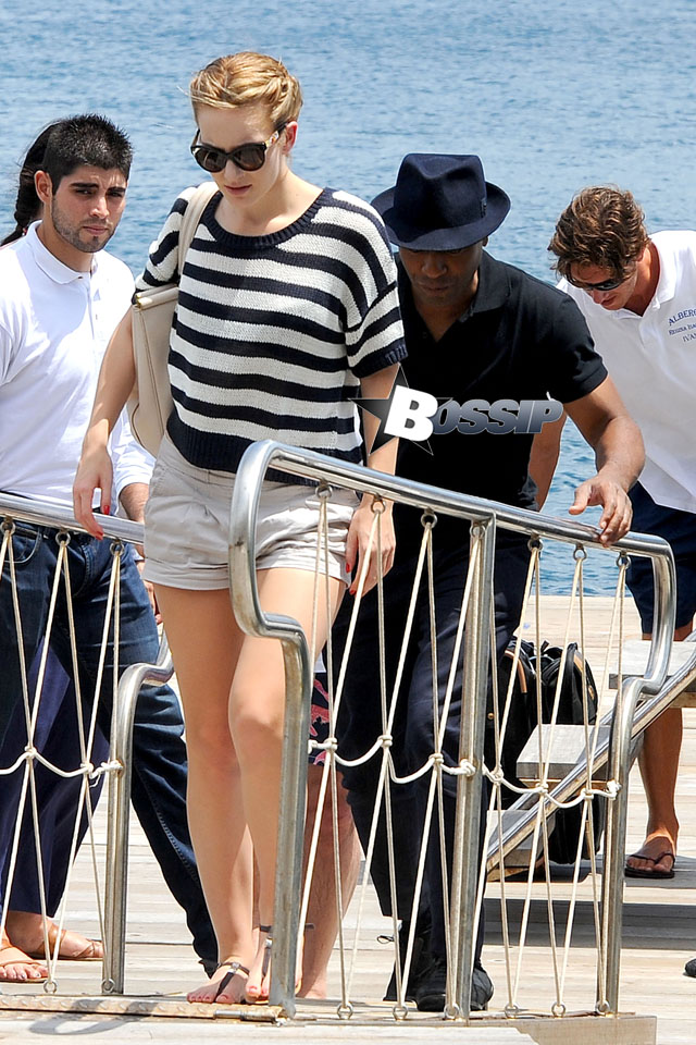 Chiwetel Ejiofor and his girlfriend Sari Mercer arrive in Ischia for the Ischia Global Fest. The couple walked hand-in-hand and posed for pictures together before making their way in to their hotel.