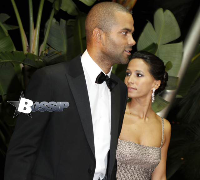 Tony Parker married Axelle Francine 8/2/14 in San Antonio, TX