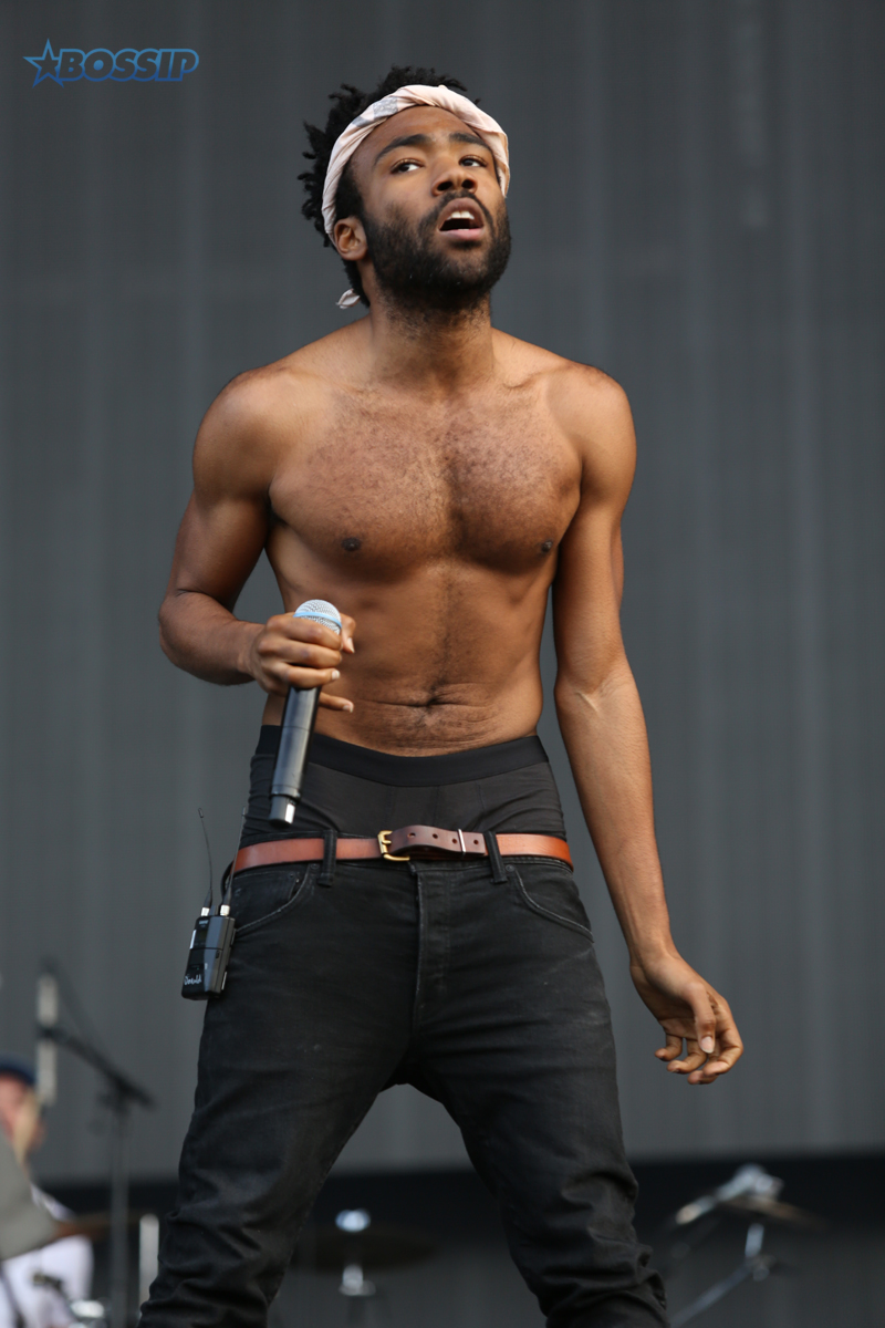 donald glover-London-WENN