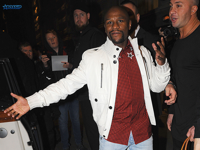 Floyd Mayweather Jr_WENN