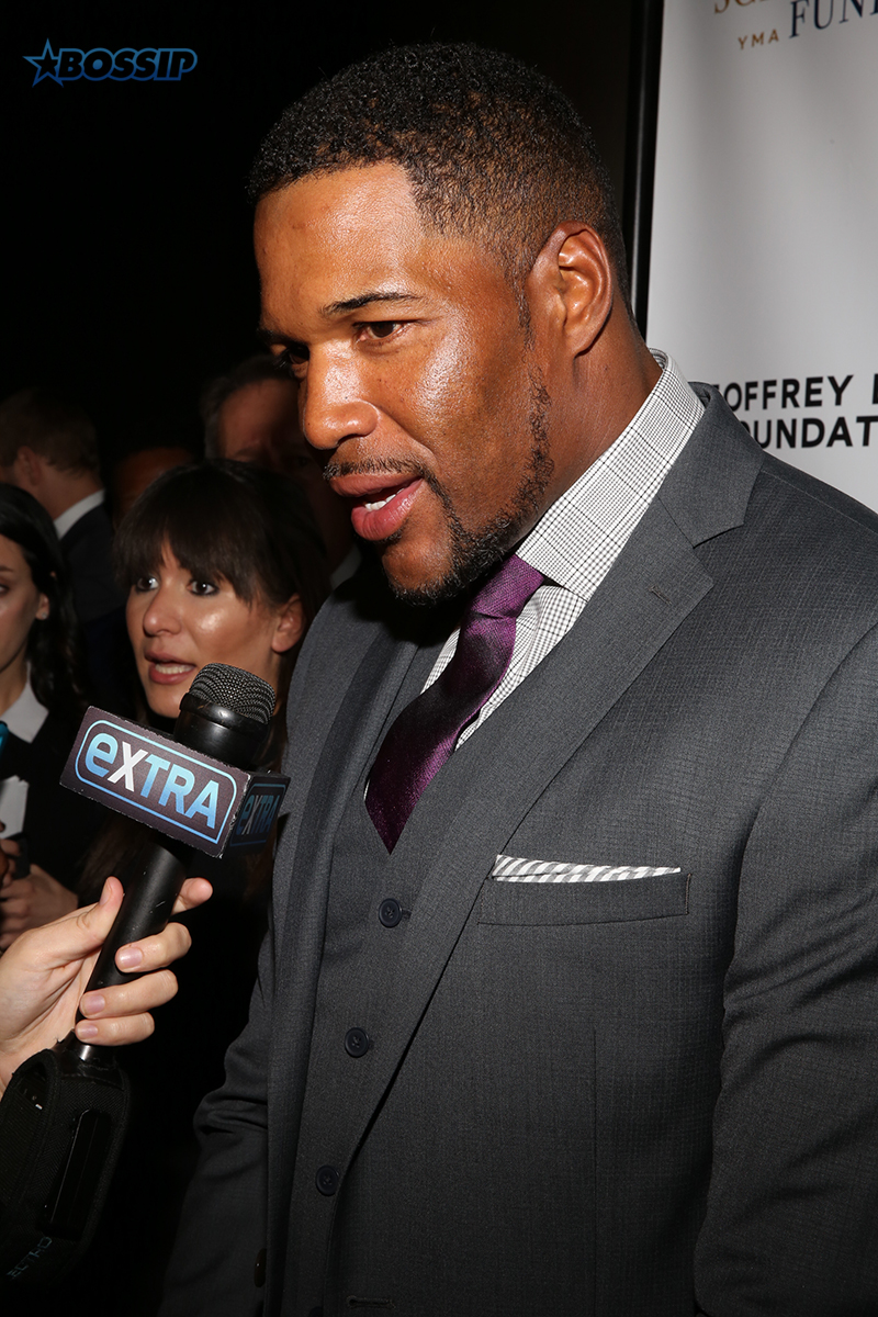 Michael Strahan-New York-WENN