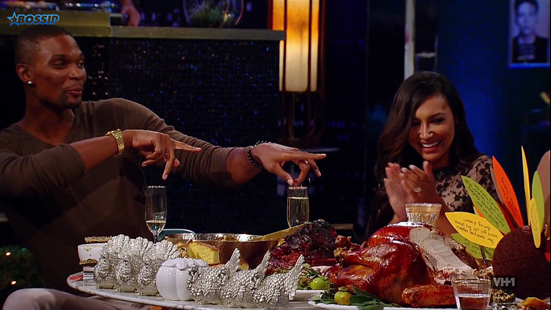 Naya Rivera,Chris Bosh, United States_WENN