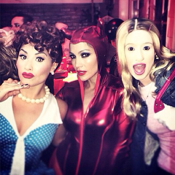 Demi Lovato JLo Iggy Azalea