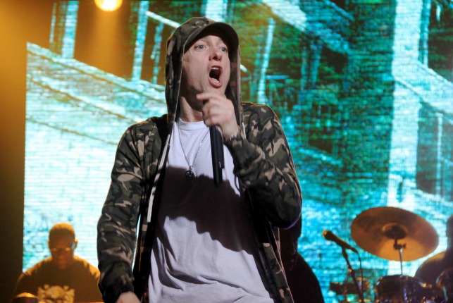 eminem dad