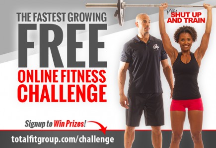 Ray Grayson Online fitness challenge