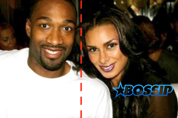 laura govan gilbert arenas