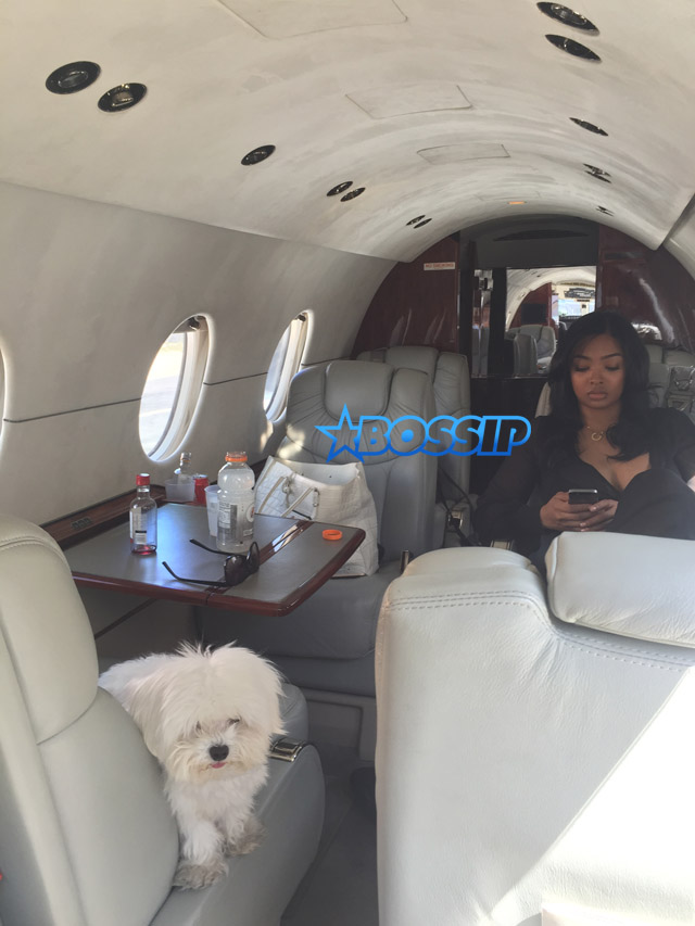 Princess Love and Ray J in Scottsdale