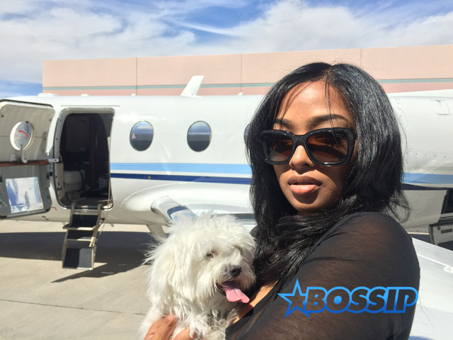 Princess Love and Ray J in Scottsdale