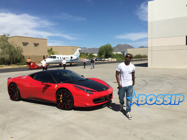 Princess Love and Ray J in Scottsdale