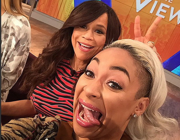 Rosie Perez and Raven Symone