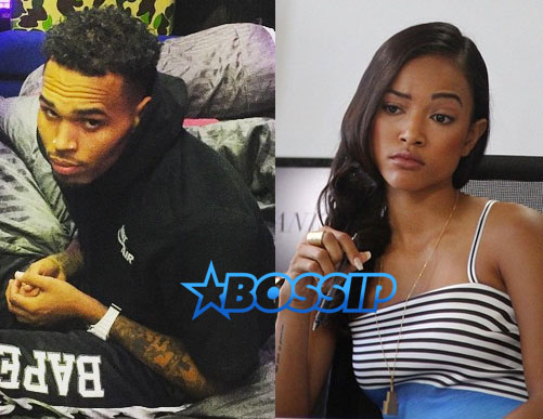 chris brown karrueche tran