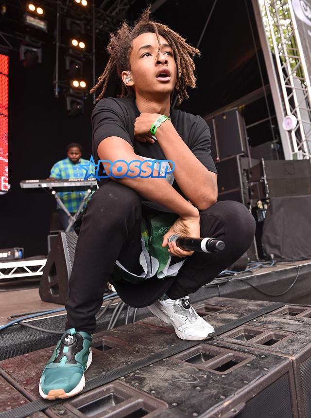 Willow Jaden Smith Wireless Festival Drake August Alsina