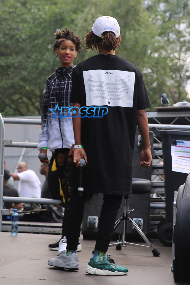 Willow Jaden Smith Wireless Festival Drake August Alsina