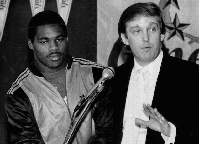 Herschel Walker Donald Trump