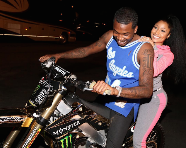 Nicki Minaj and Meek Mill