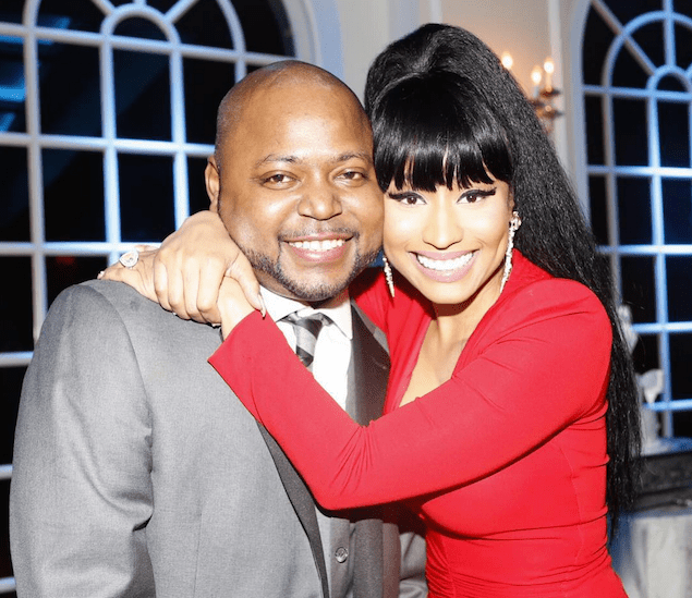 Nicki Minaj pays for brother weddings