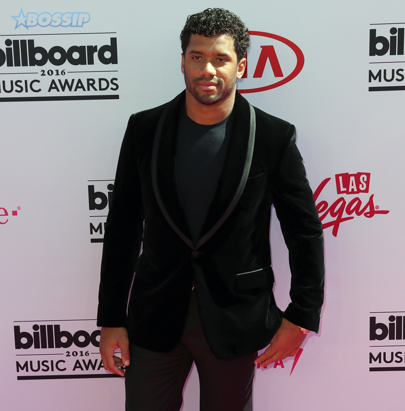 Russell Wilson-Las Vegas-WENN