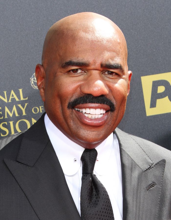 The 42nd Annual Daytime Emmy Awards at Warner Bros. Studios - Red Carpet Arrivals Featuring: Steve Harvey Where: Los Angeles, California, United States When: 26 Apr 2015 Credit: Adriana M. Barraza/WENN.com