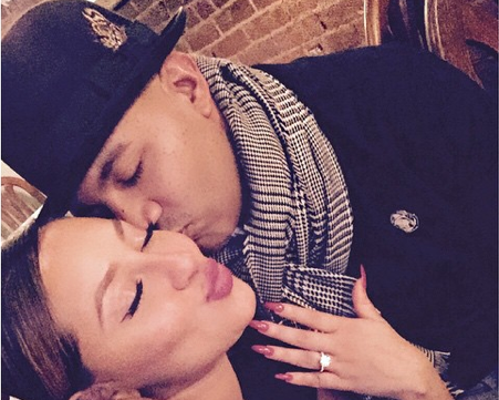 Adrienne Bailon Lenny S Santiago