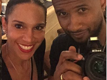 Usher Raymond Grace Miguel celebrate marriage with trip to Cuba