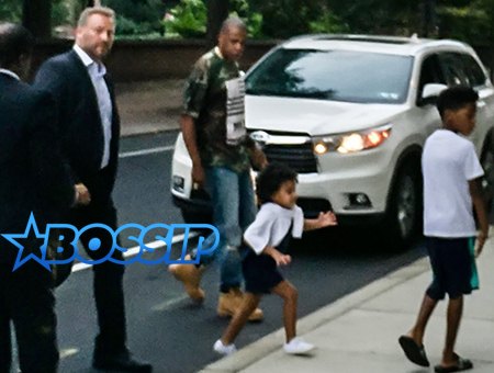 Jay Z Blue Ivy Philadelphia Labor Day Weekend Made In America