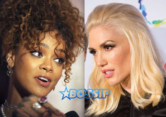 Rihanna Gwen Stefani "The Voice" beef