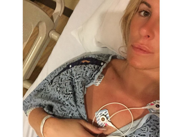 Kim Zolciak Biermann suffers a mini-stroke