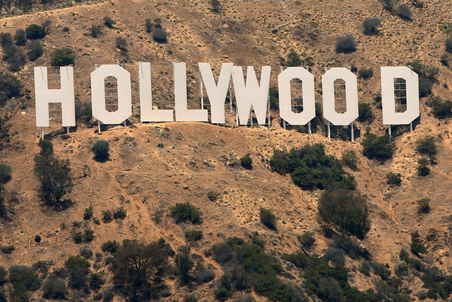 Hollywood sign SplashNews