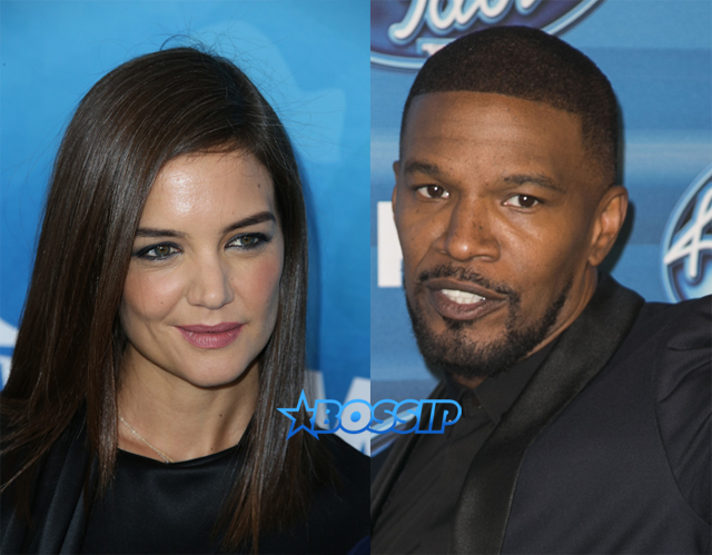 katie holmes jamie foxx