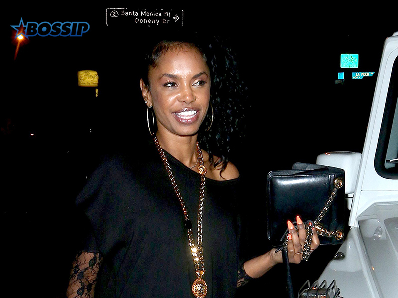 Kim Porter-West Hollywood-WENN