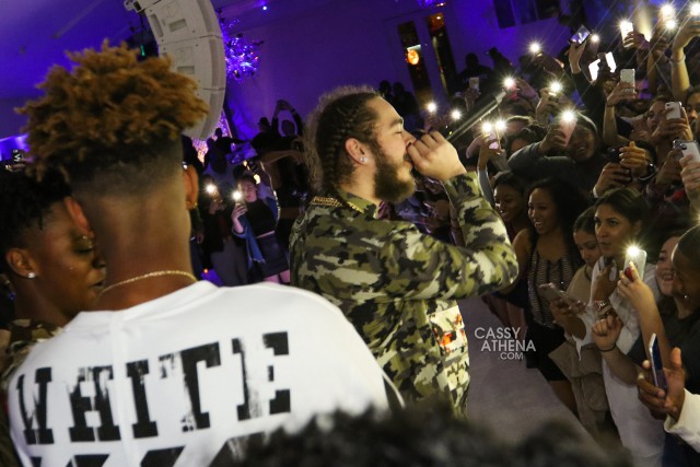 CassyAthena.com Reef16 Birthday party for Shaquille and Shaunie O'Neal's son Shareef Post Malone