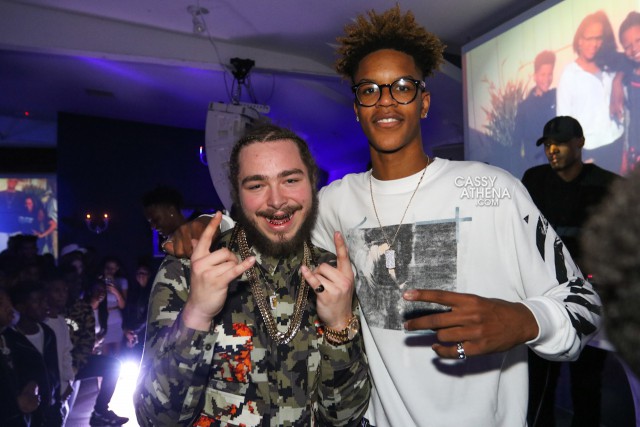 CassyAthena.com Reef16 Birthday party for Shaquille and Shaunie O'Neal's son Shareef post malone