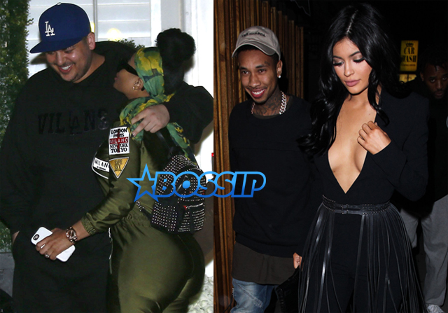 FameFlynetPictures Blac Chyna Rob Kardashian Kylie Jenner Tyga