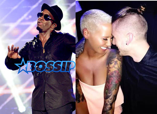 Diddy Amber Rose MGK