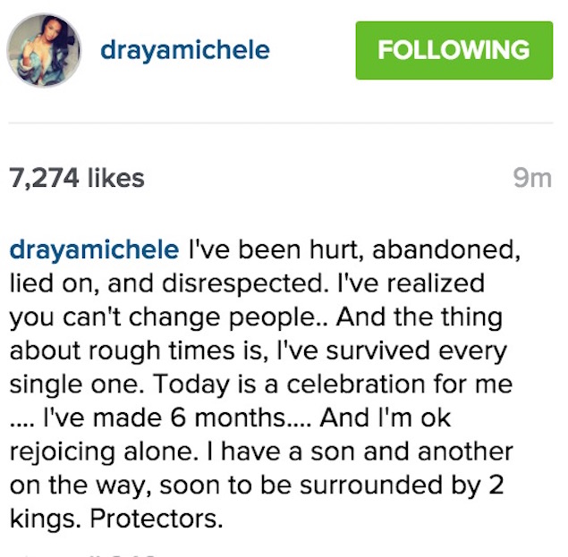 Draya-Breakup