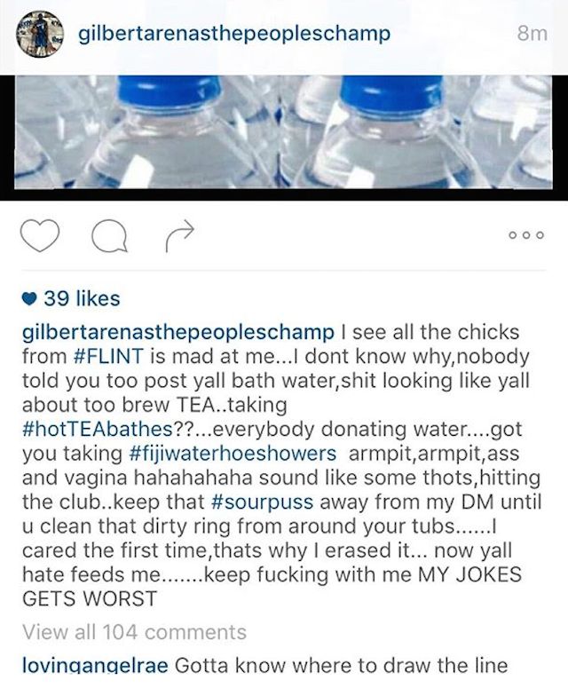 gilbert arenas IG