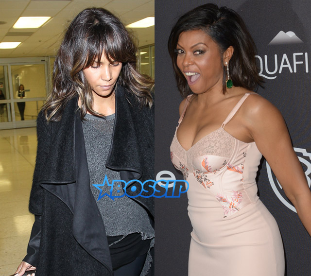 WENN Halle Berry Taraji P Henson