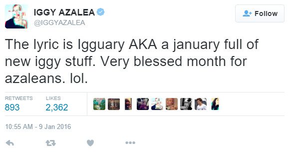 IggyTweet