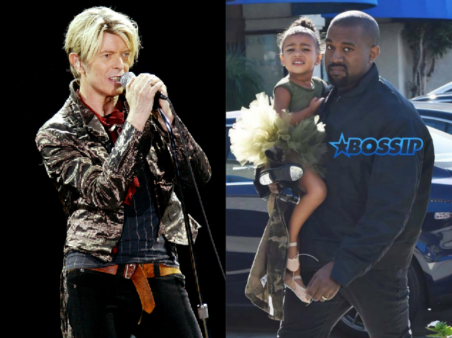 Kanye West David Bowie